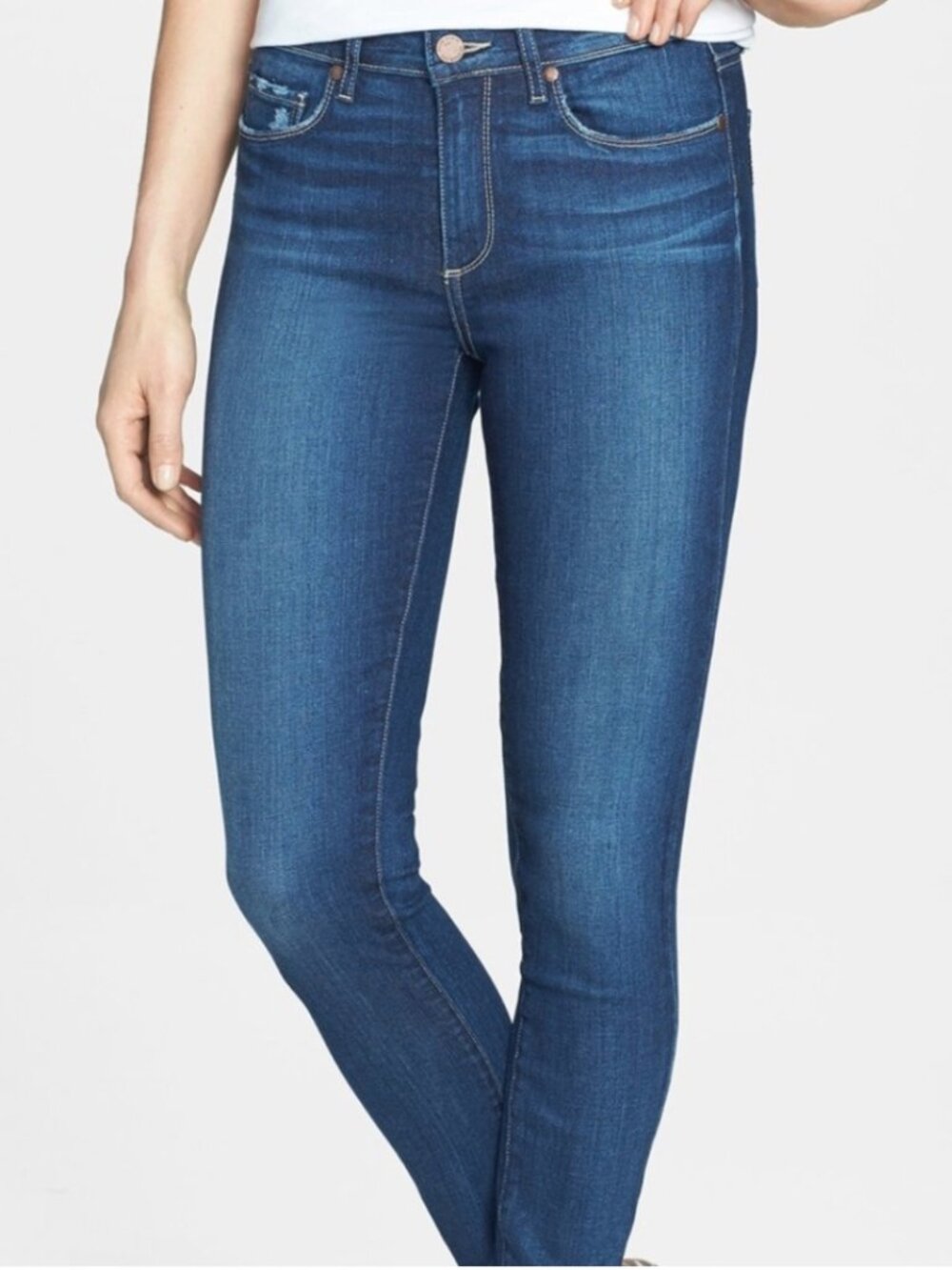Paige Denim Hoxton High Rise Ultra Skinny Jeans